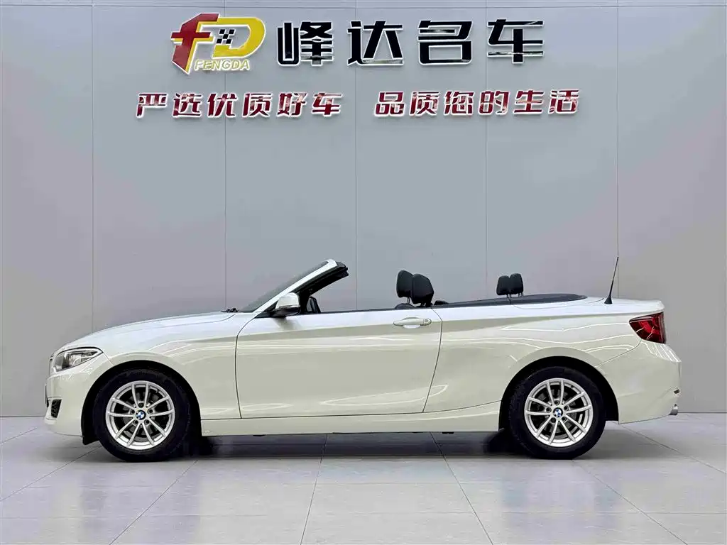 BMW 2 Series (Import) 2015 218i Convertible Coupe фото 3