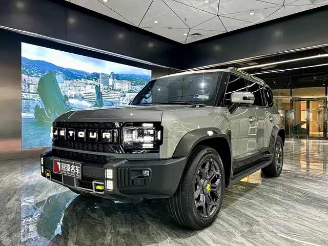 Jetour Shanhai Jetour Shanhai T2 2024 C-DM 208KM Wilderness Edition