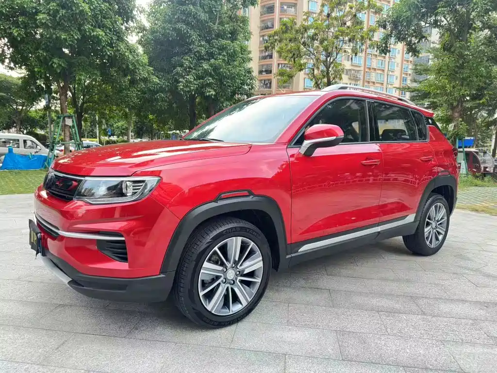 Changan CS35 PLUS 2019 1.4T DCT Smooth Connect Blue Whale Edition