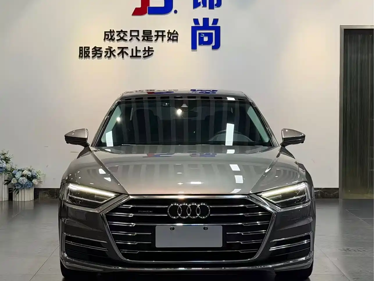 Audi A8 2018 A8L 55 TFSI quattro Launch Elite фото 2