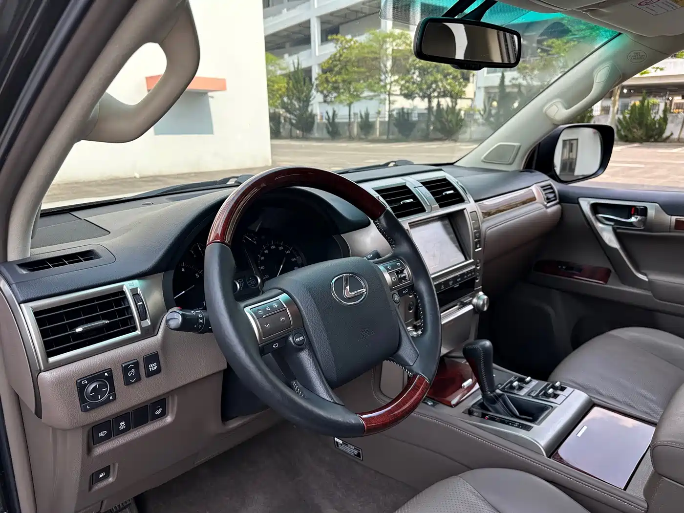 Lexus GX 2013 2012 400