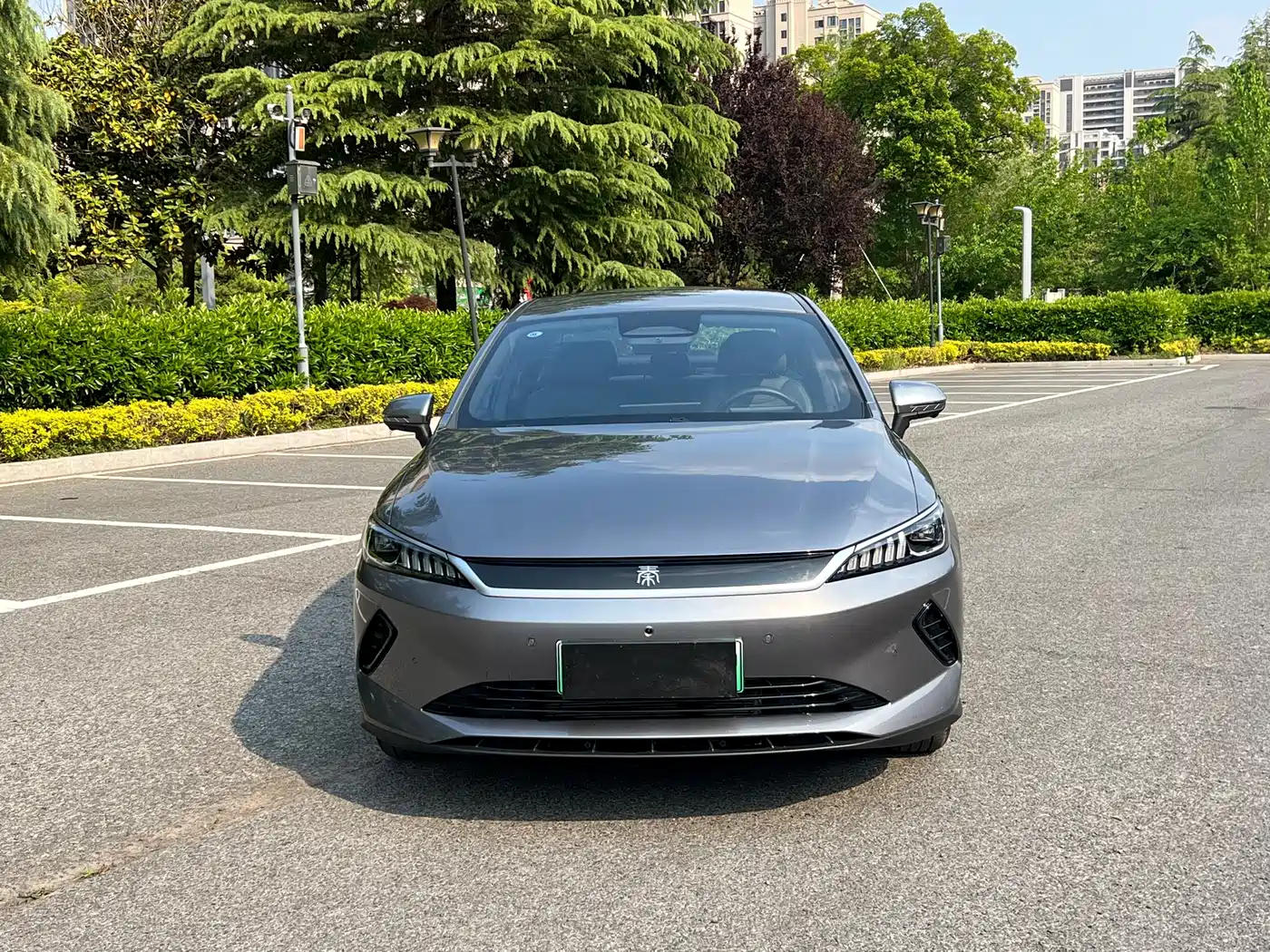 BYD Qin PLUS 2025 EV Smart Drive Edition 510KM Leading Type фото 5