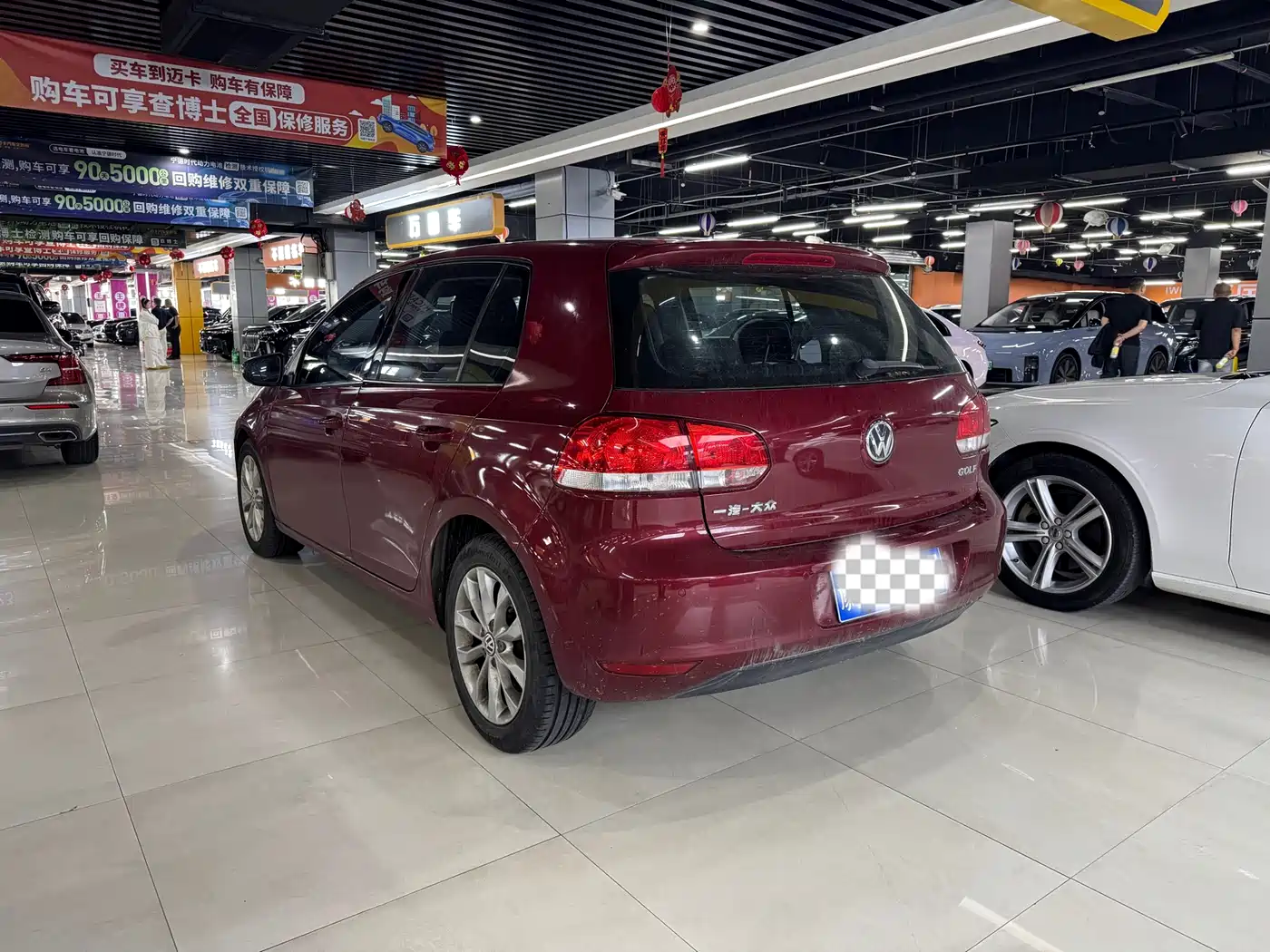 Volkswagen Golf 2012 1.6 Automatic Comfort Type фото 4