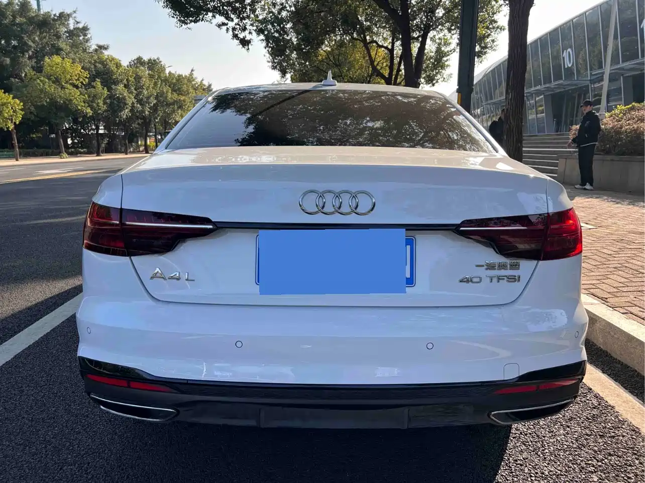 Audi A4L 2025 2025 2 Million Celebration Edition 40 TFSI Luxury Dynamic
