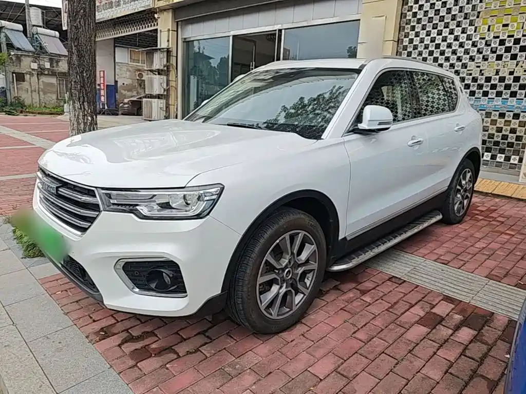 Haval H7 2018 — пригон из Китая