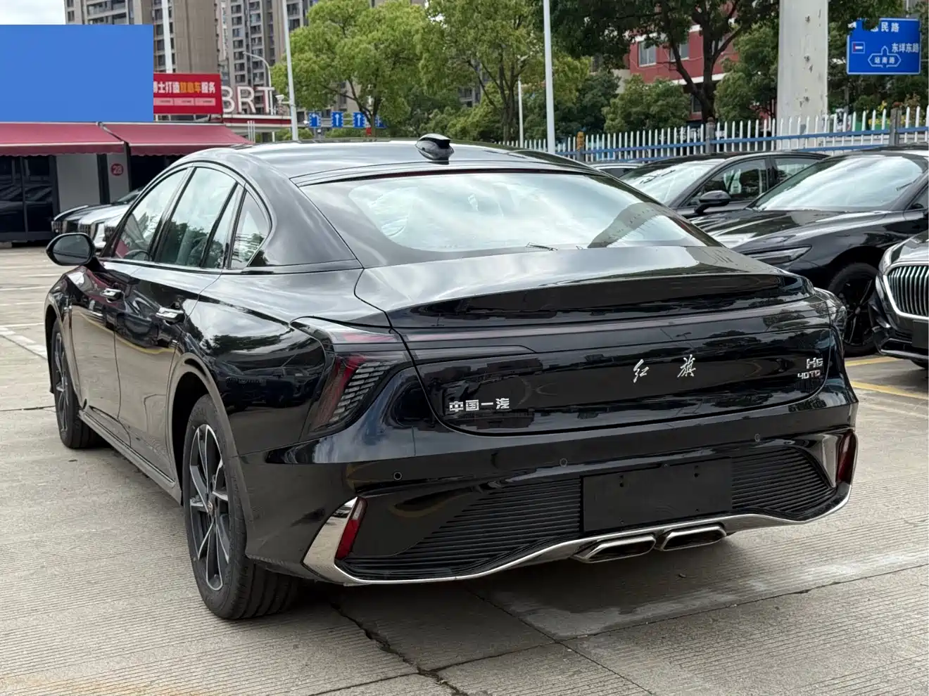 Hongqi H6 2025 Model 2.0T Beauty Edition фото 5