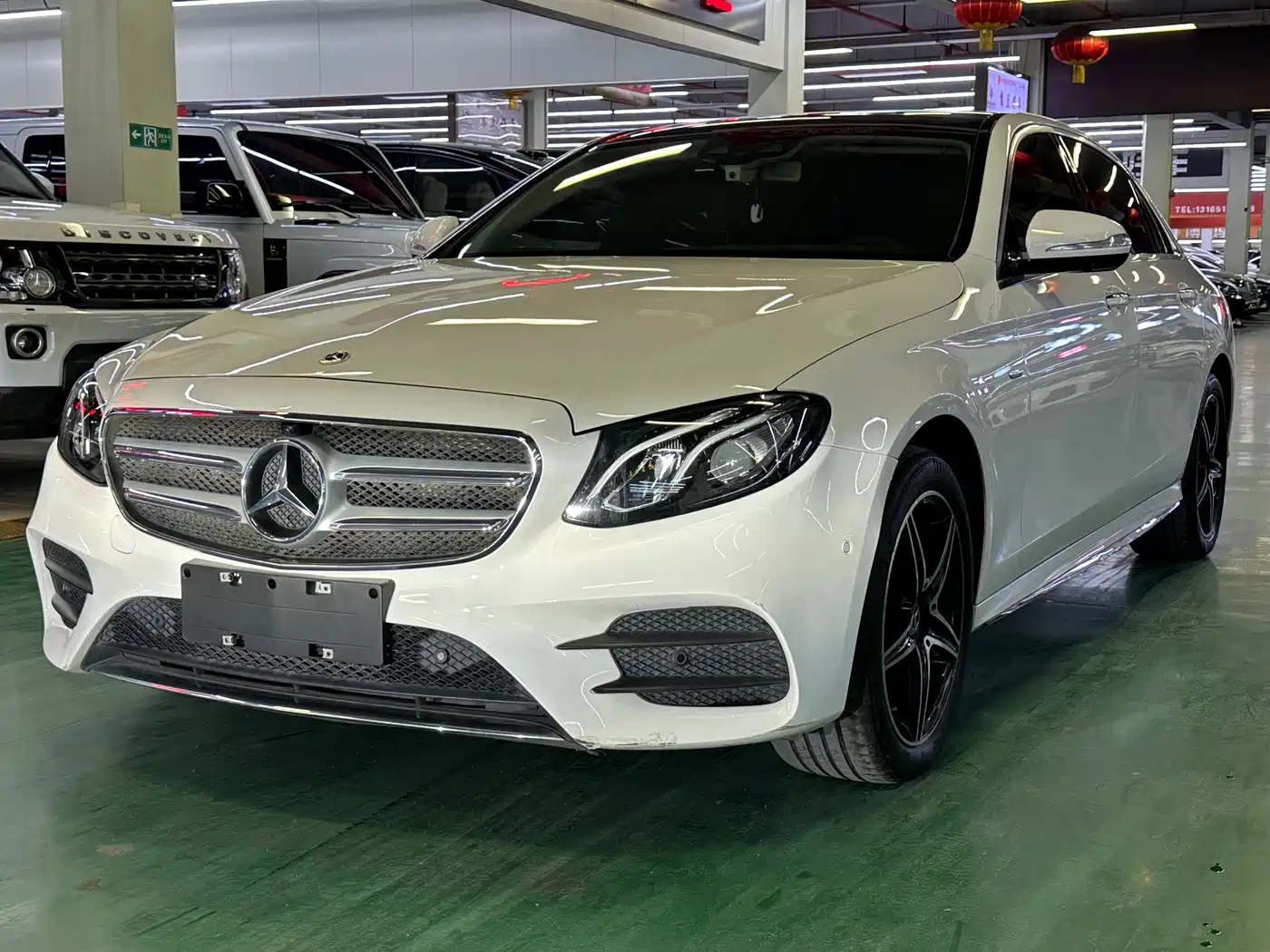 Mercedes-Benz E-Class 2020 Facelift E 300 L Fashion