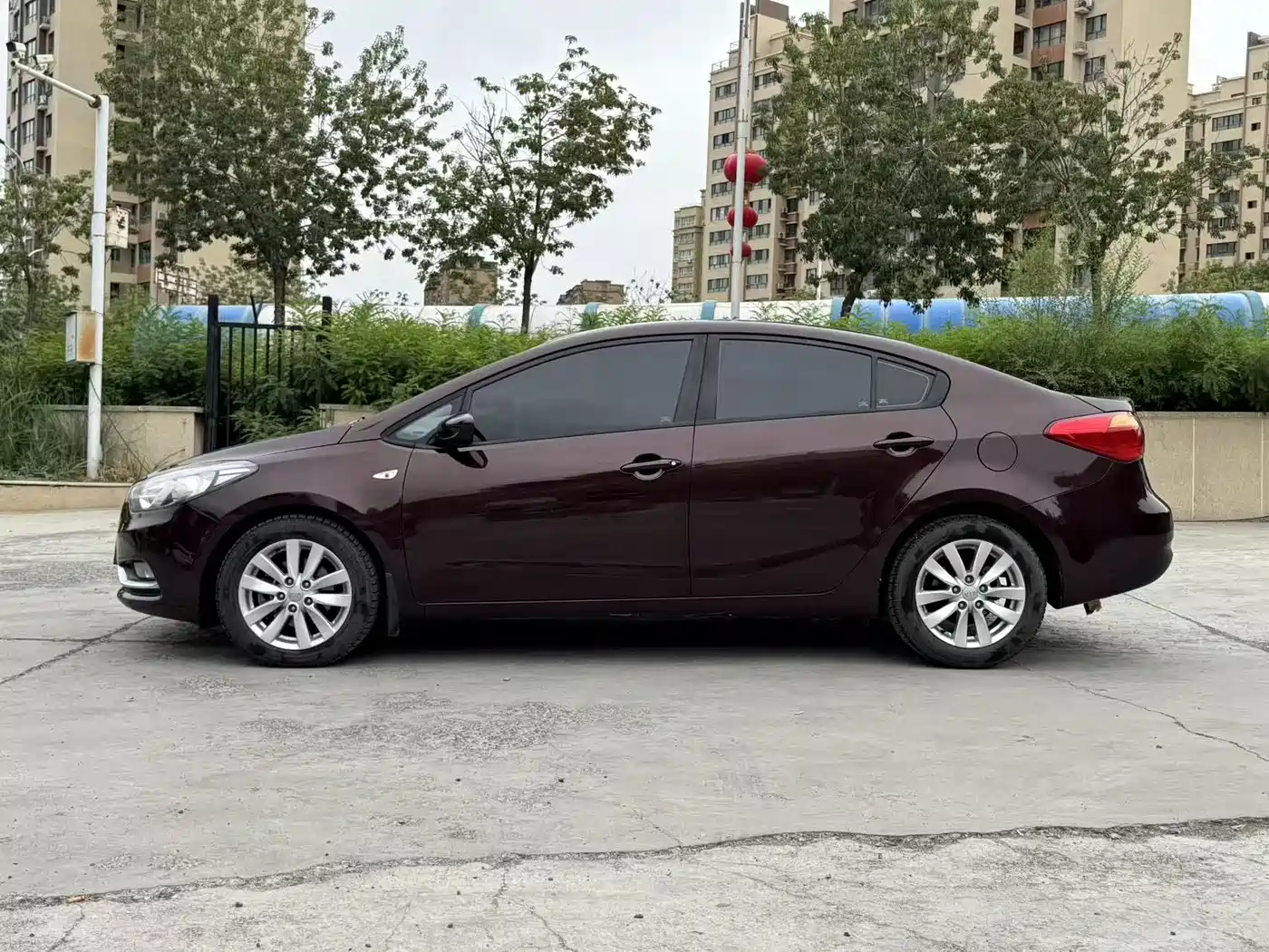 Kia K3 2013 2013 1.6L Automatic GL