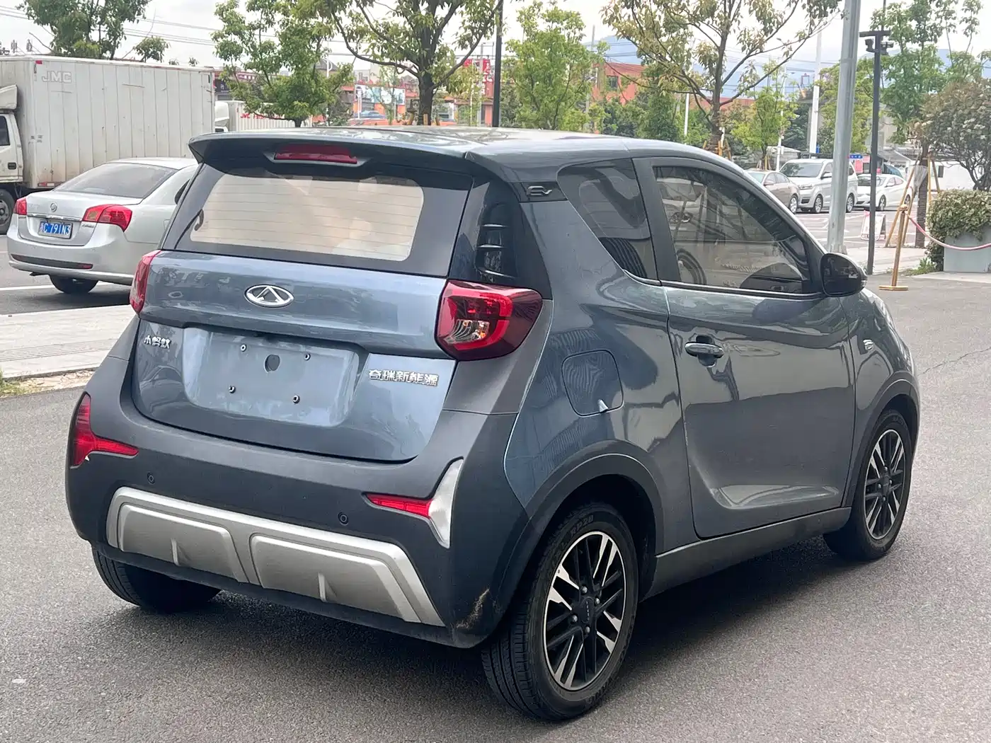  QQ New Energy Little Ant 2022 Sweet Pink Edition Full Sugar Version NCM Lithium 30kW 301km 7