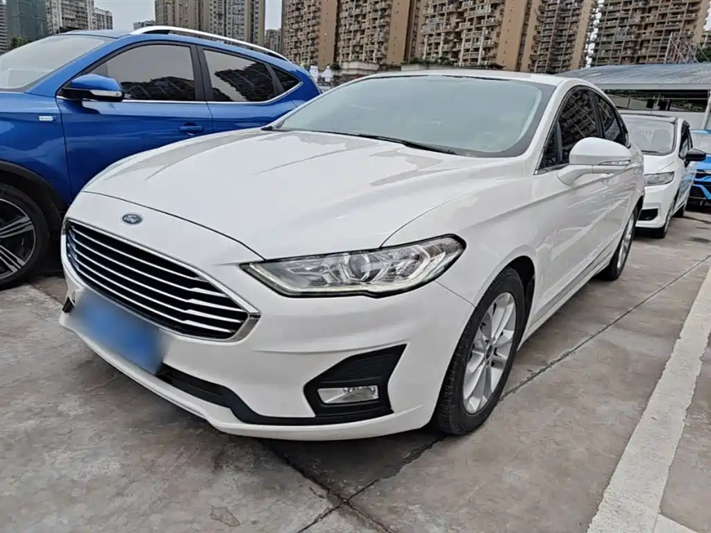 Ford Mondeo 2020 EcoBoost 180 Fashion