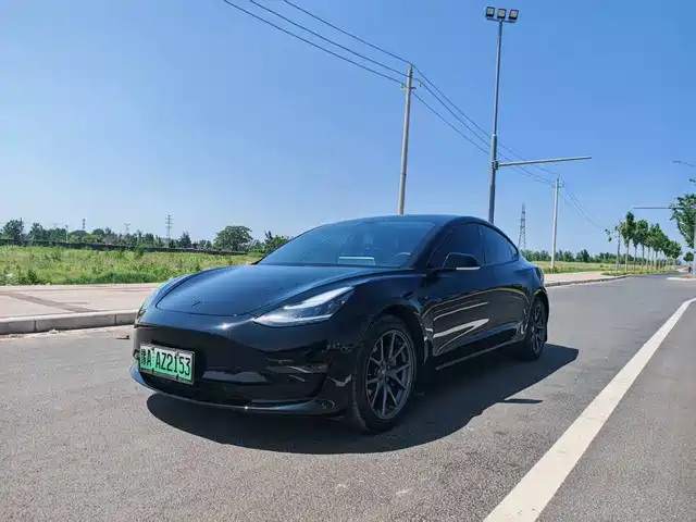 Tesla Model 3 2020 Facelift Long Range Rear-Wheel Drive