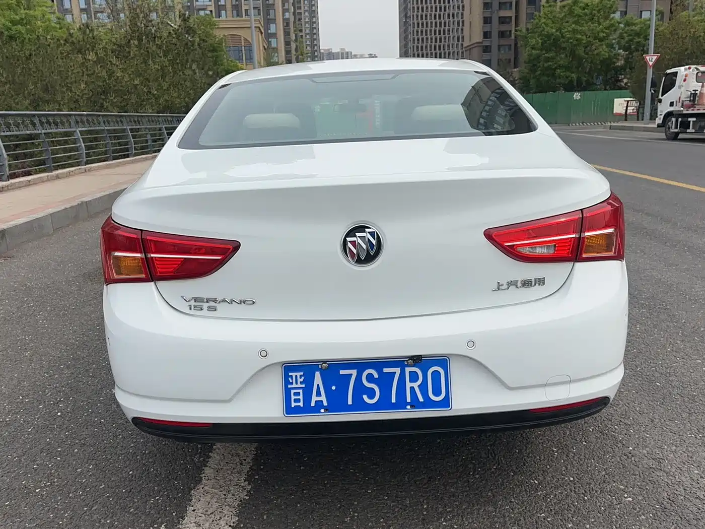 Buick Verano 2017 Sedan 15S Manual Progressive фото 8