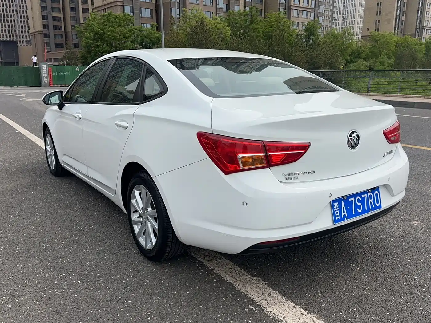 Buick Verano 2017 Sedan 15S Manual Progressive фото 9