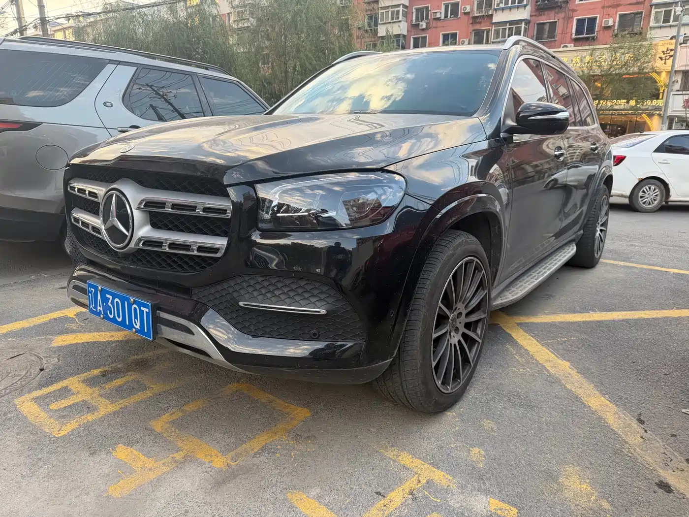 Mercedes-Benz GLS 2021 — пригон из Китая