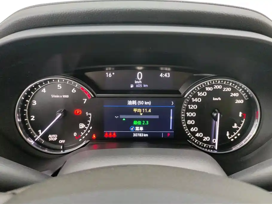 CADILLAC CT4