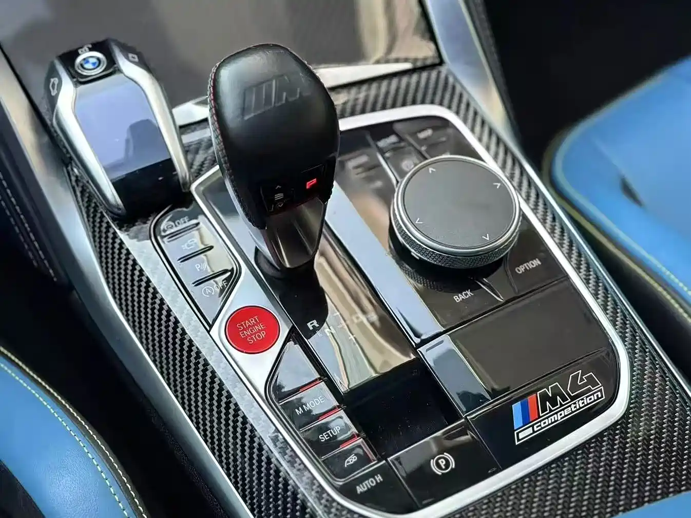 BMW M4 2021 M4 Coupe Thunder Edition фото 5