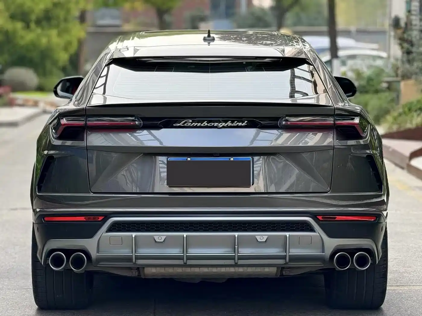 Lamborghini Urus 2018 4.0T V8 фото 8
