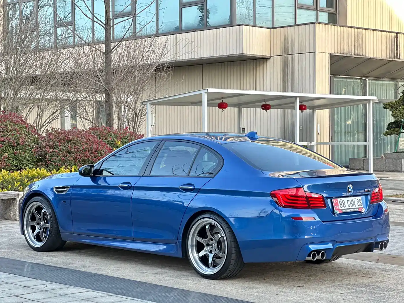 BMW M5 2014 M5 фото 4