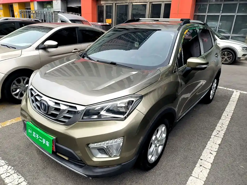 Changan CS15 2016 — пригон из Китая