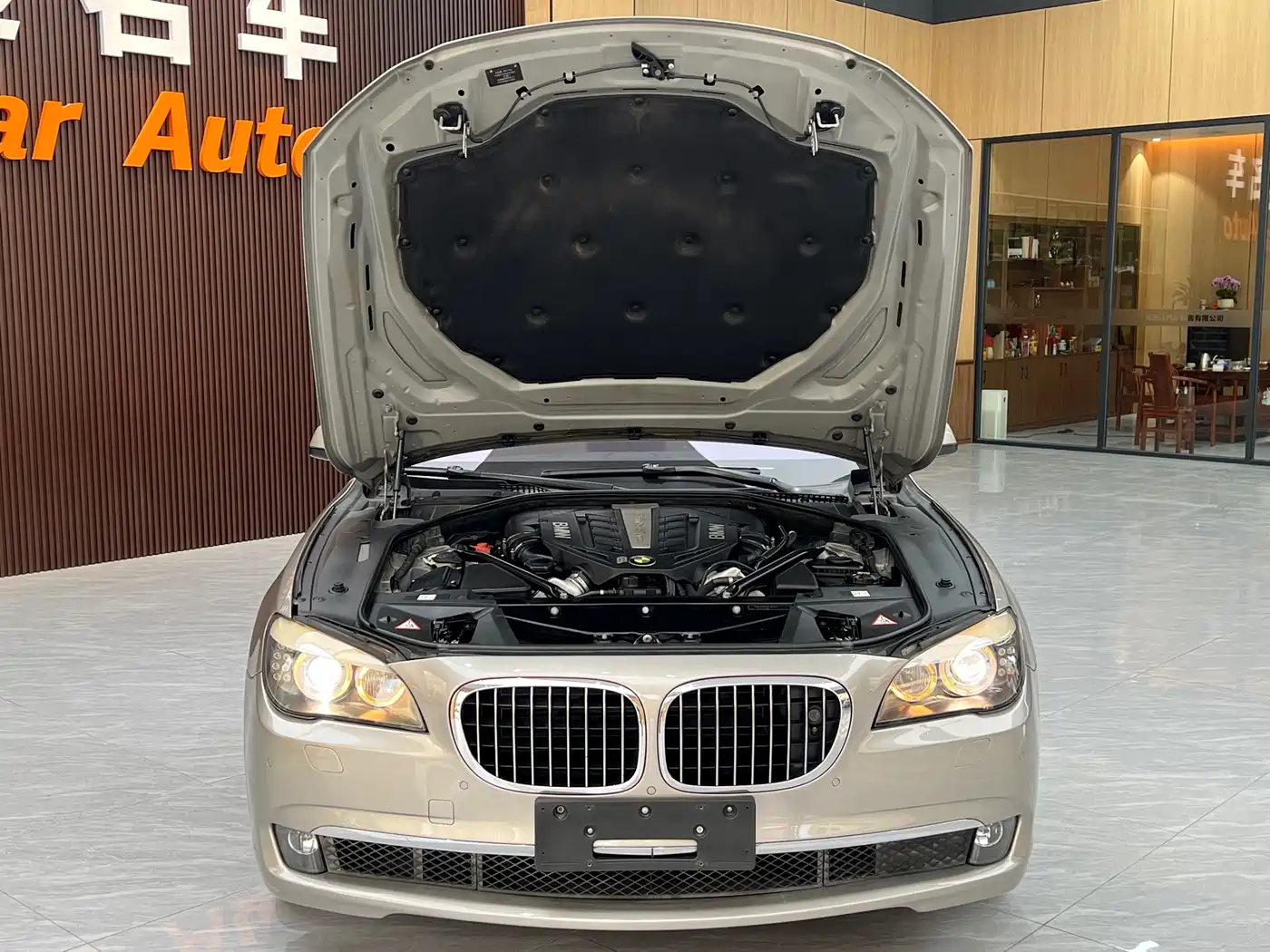 BMW 7 Series 2010 750Li фото 34