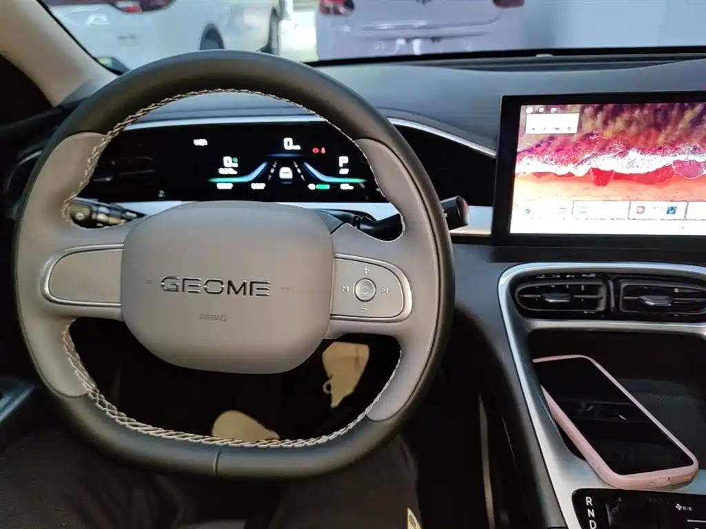 Geely Galaxy Starry Wish 2026 Edition 310km Youth Version фото 10