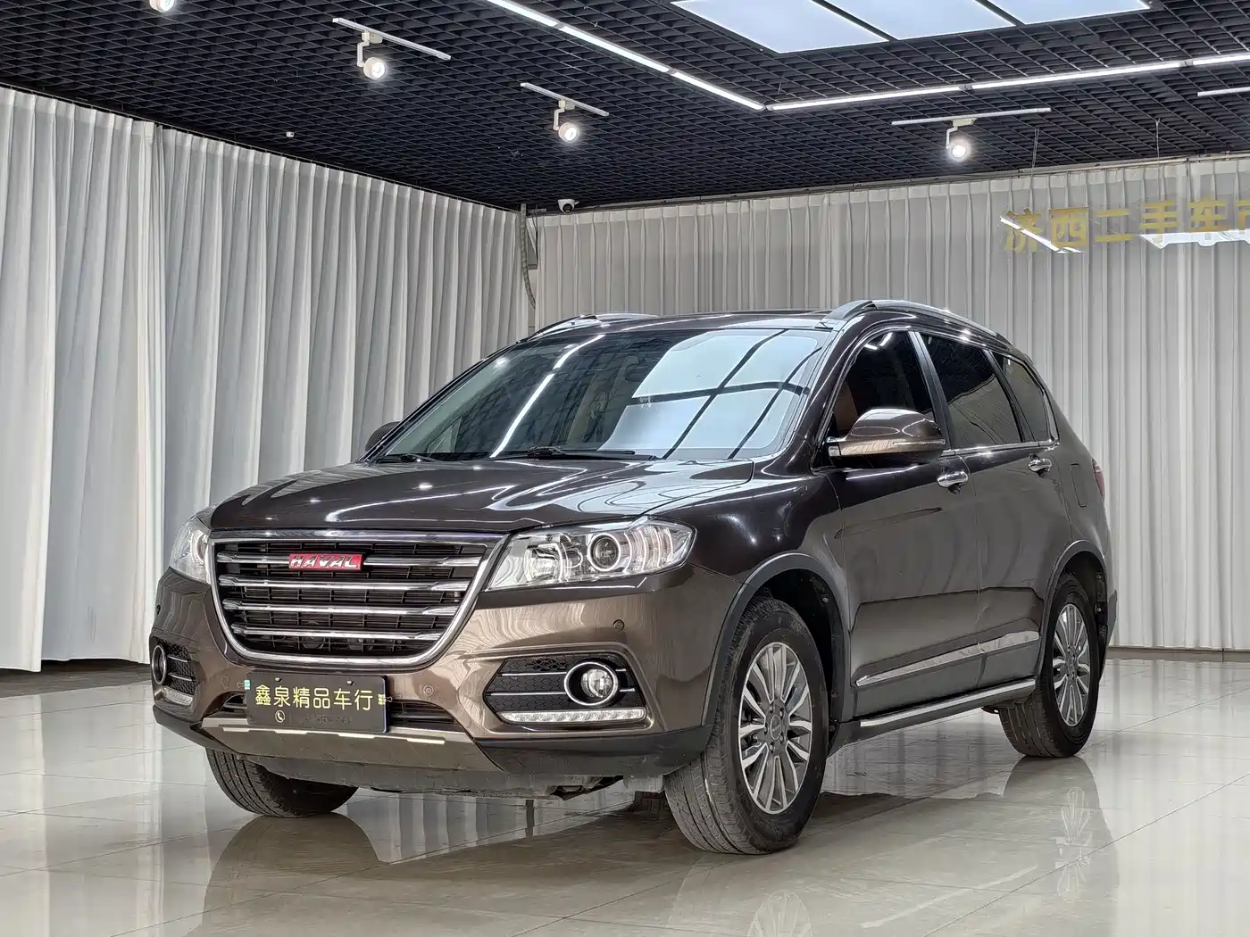 Haval H6 2015 — пригон из Китая