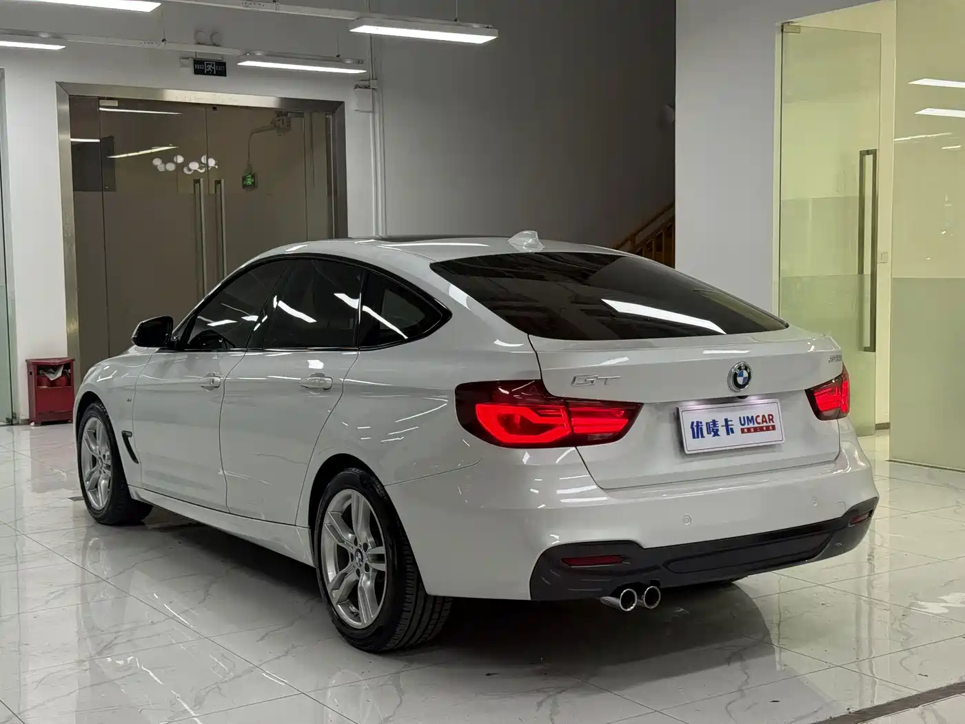 2021 BMW 3 Series GT