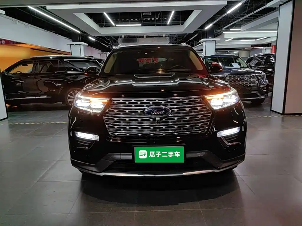 Ford Explorer 2021 2020 EcoBoost 285 AWD Titanium Edition 7-Seater