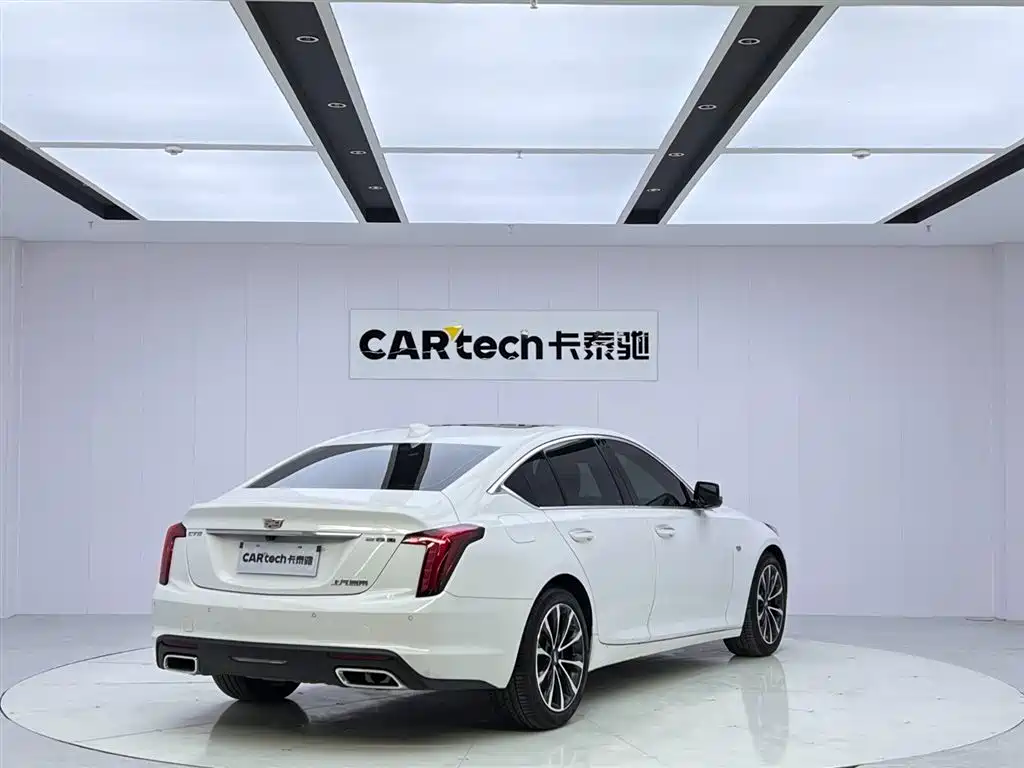 Cadillac CT5 2022 28T Premium Edition фото 5
