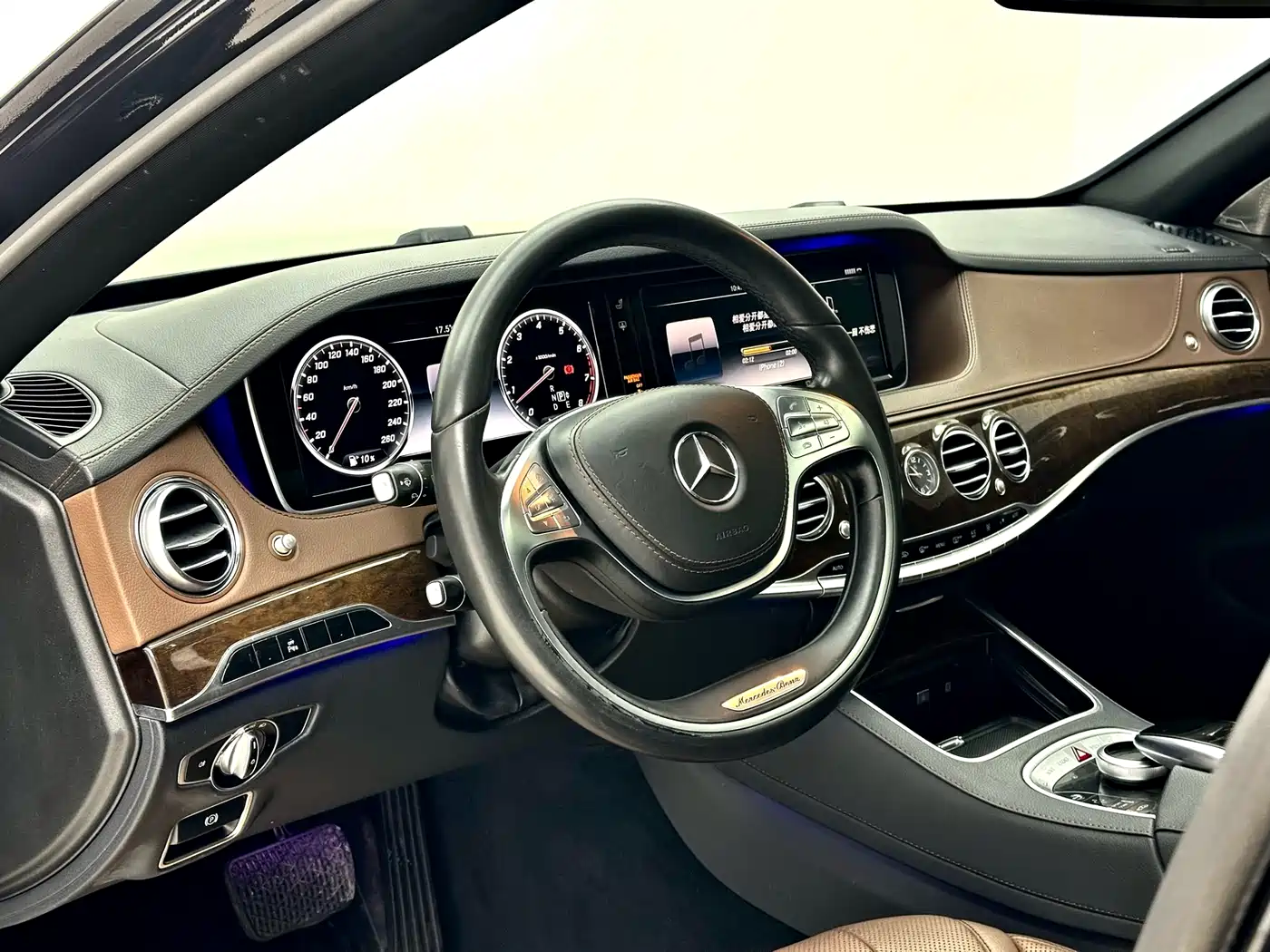 Mercedes-Benz S-Class 2016 S 320 L Business Edition фото 5