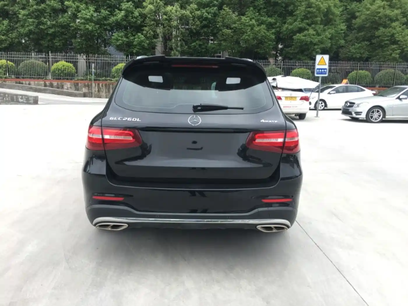Mercedes-Benz GLC 2019 GLC 260 4MATIC Dynamic фото 13