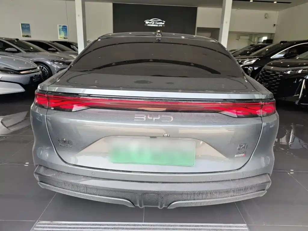 BYD Han L 2026 2025 DM-p 4WD LiDAR Flagship