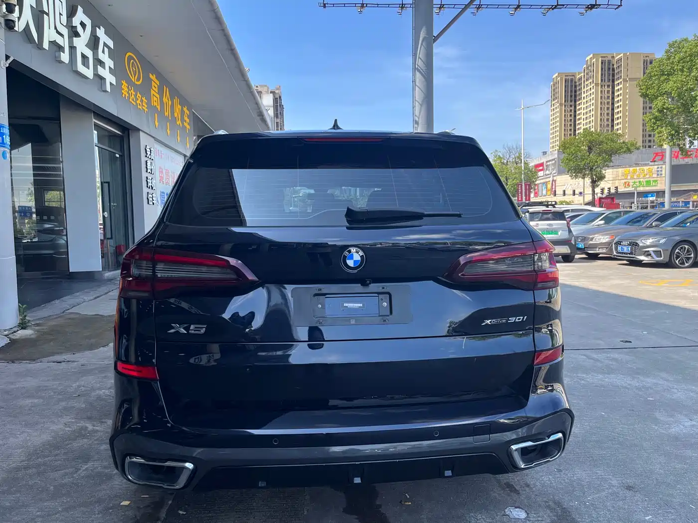 BMW X5 (Import) 2022 xDrive30i M Sport Package фото 14