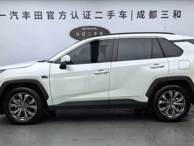 Toyota RAV4 Rongfang 2023 2.0L CVT 2WD 20th Anniversary Platinum Edition — фото 3