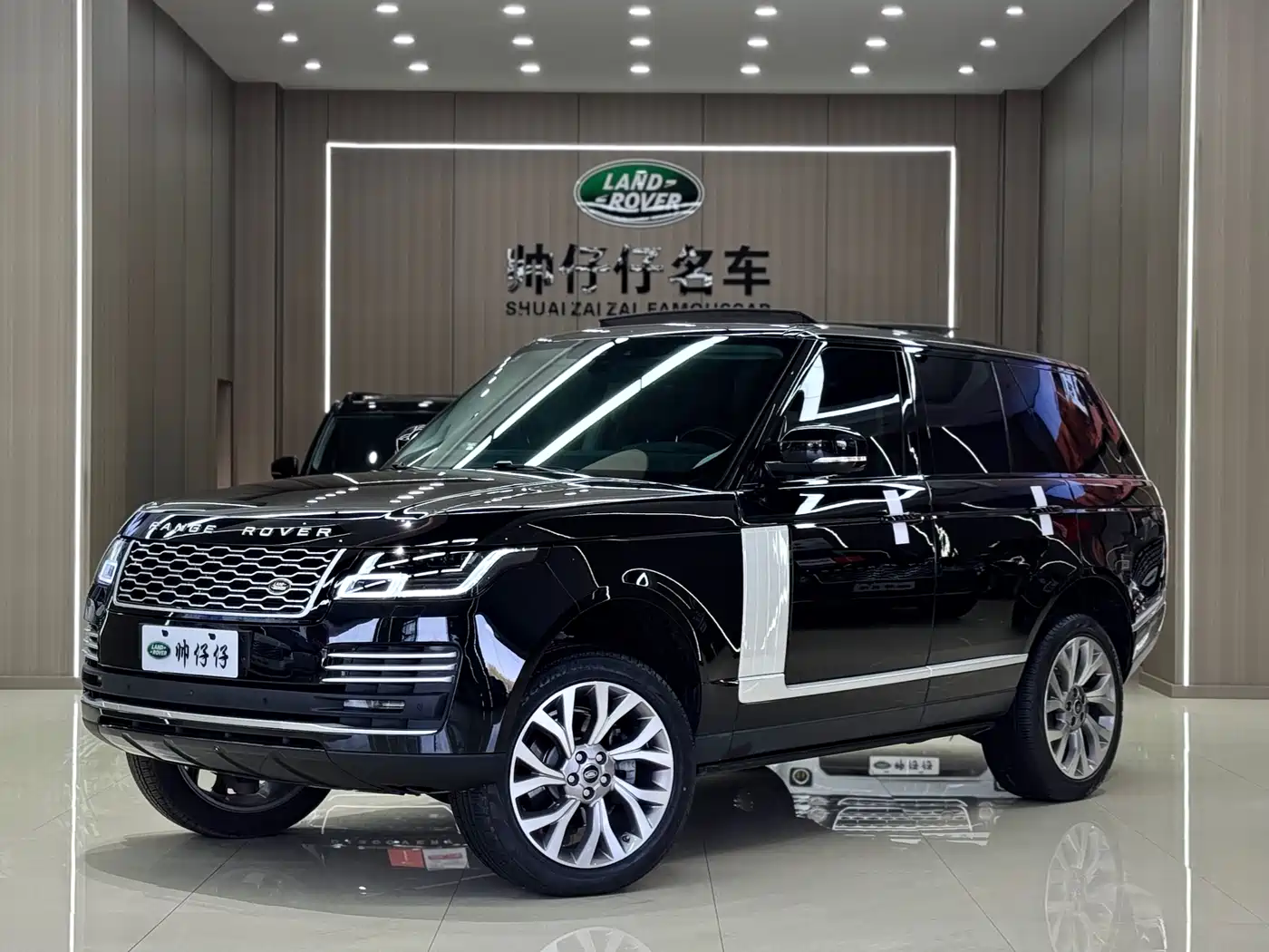 Land Rover Range Rover 2017 3.0 SC V6 Vogue