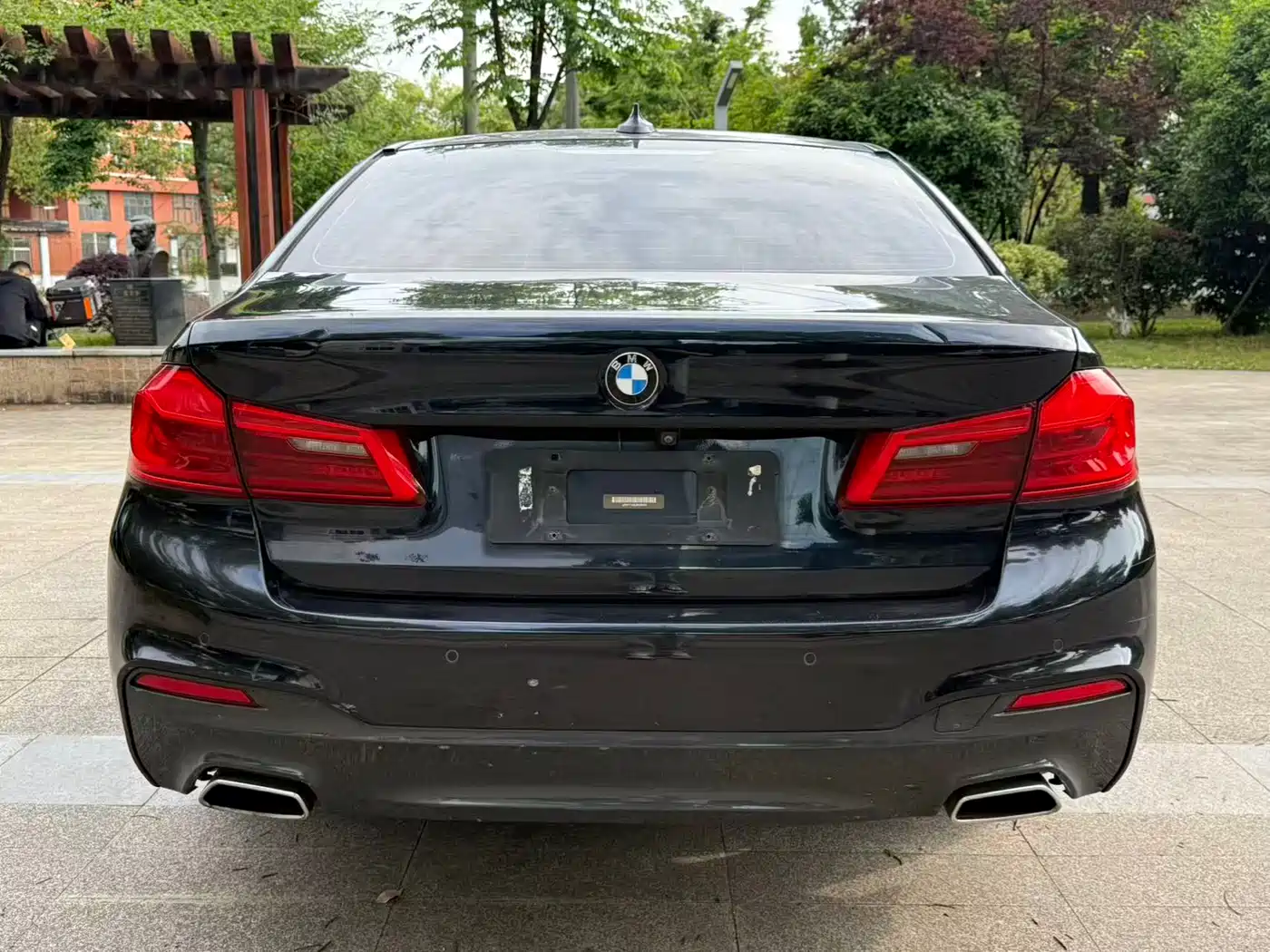BMW 5 Series 2018 525Li M Sport Package фото 14