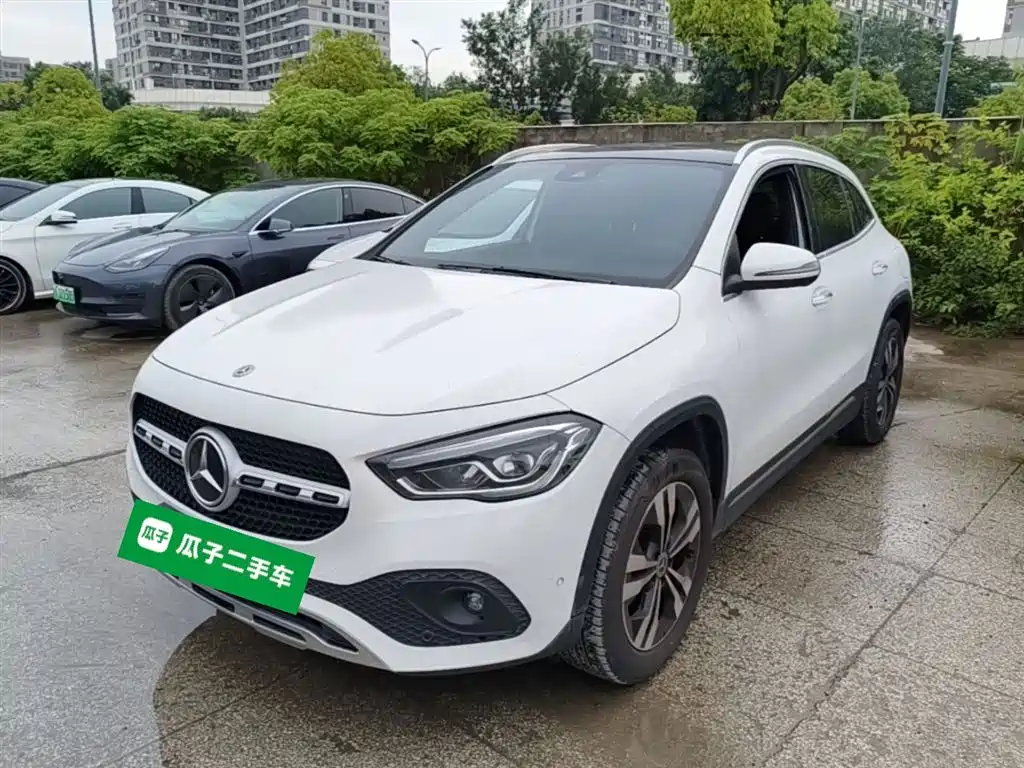 Mercedes-Benz GLA 2022 Facelift GLA 200
