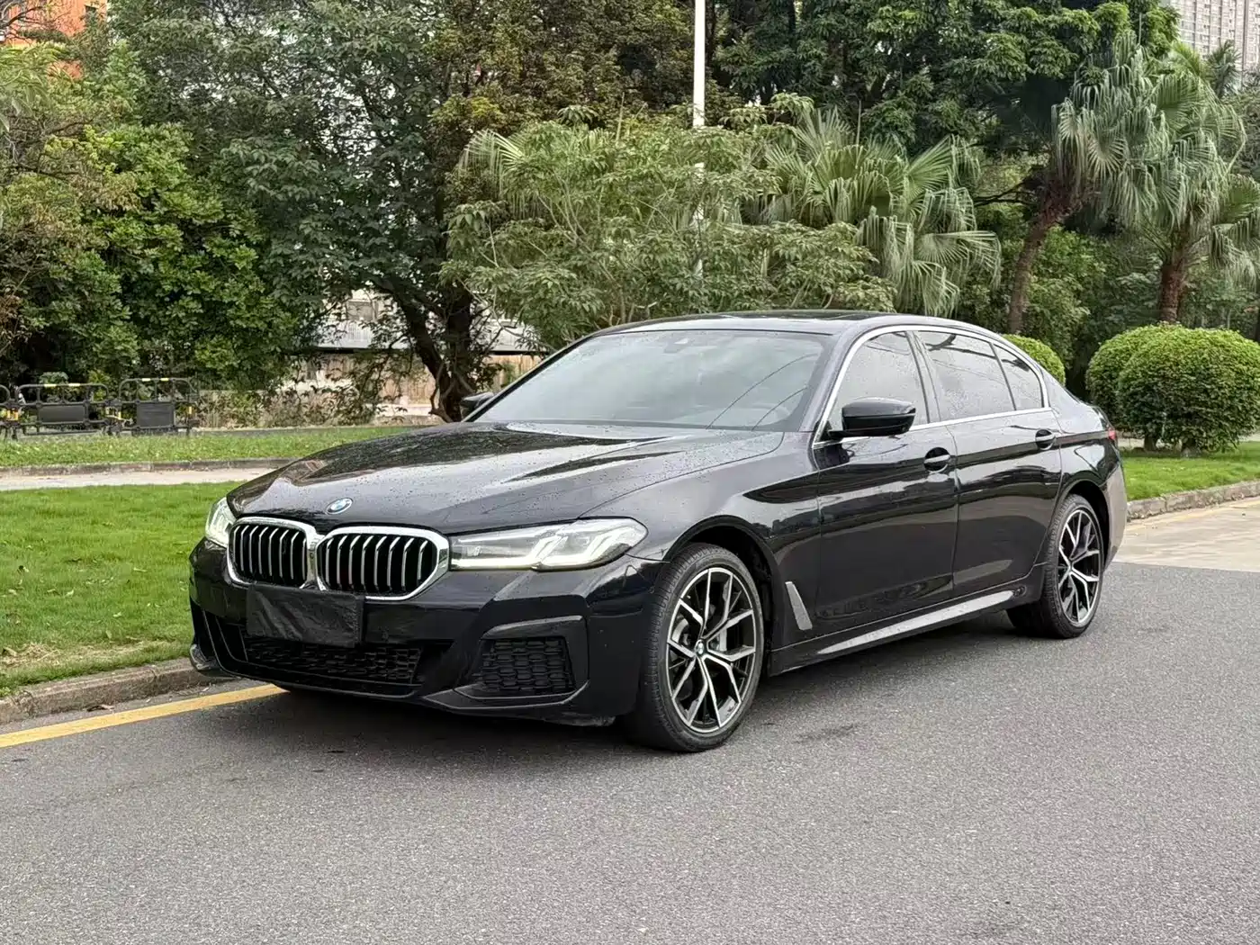 BMW 5 Series 2022 530Li Exclusive M Sport Package