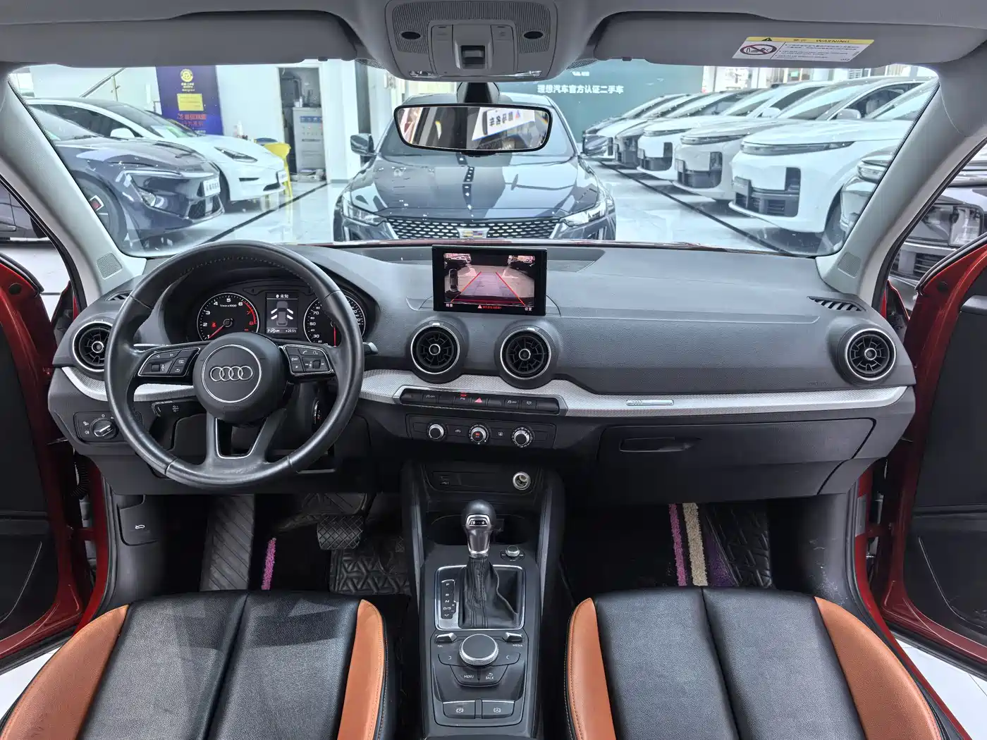 Audi Q2L 2021 35 TFSI Progressive Dynamic фото 11
