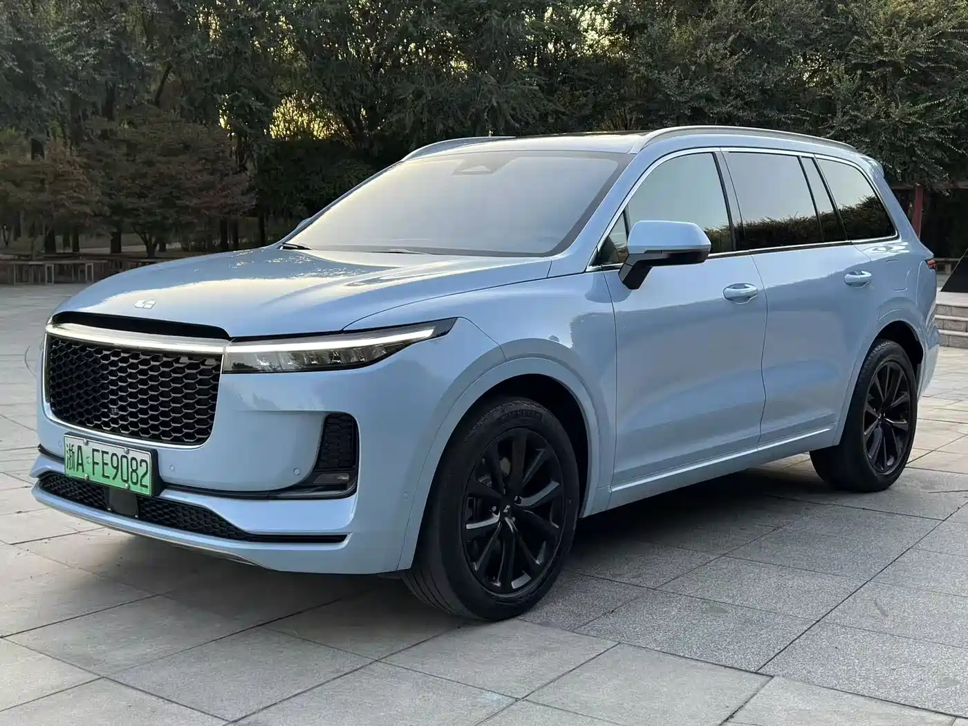 Li Auto Li ONE 2021 — пригон из Китая