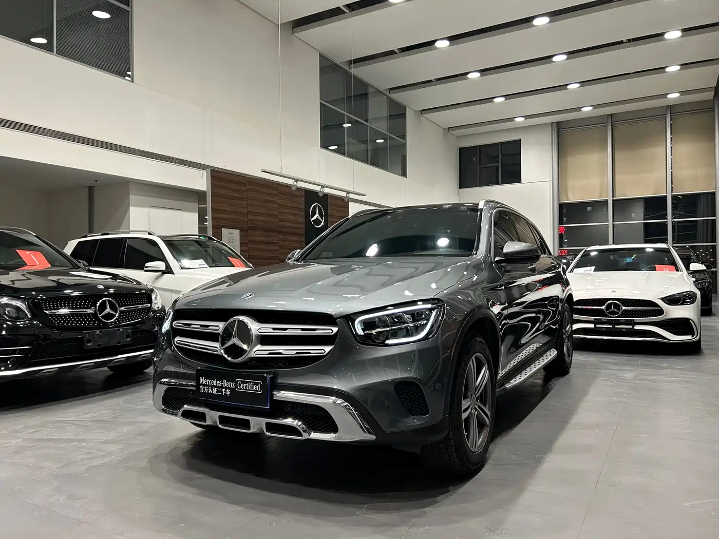 Mercedes-Benz GLC 2021 GLC 260 L 4MATIC Sporty