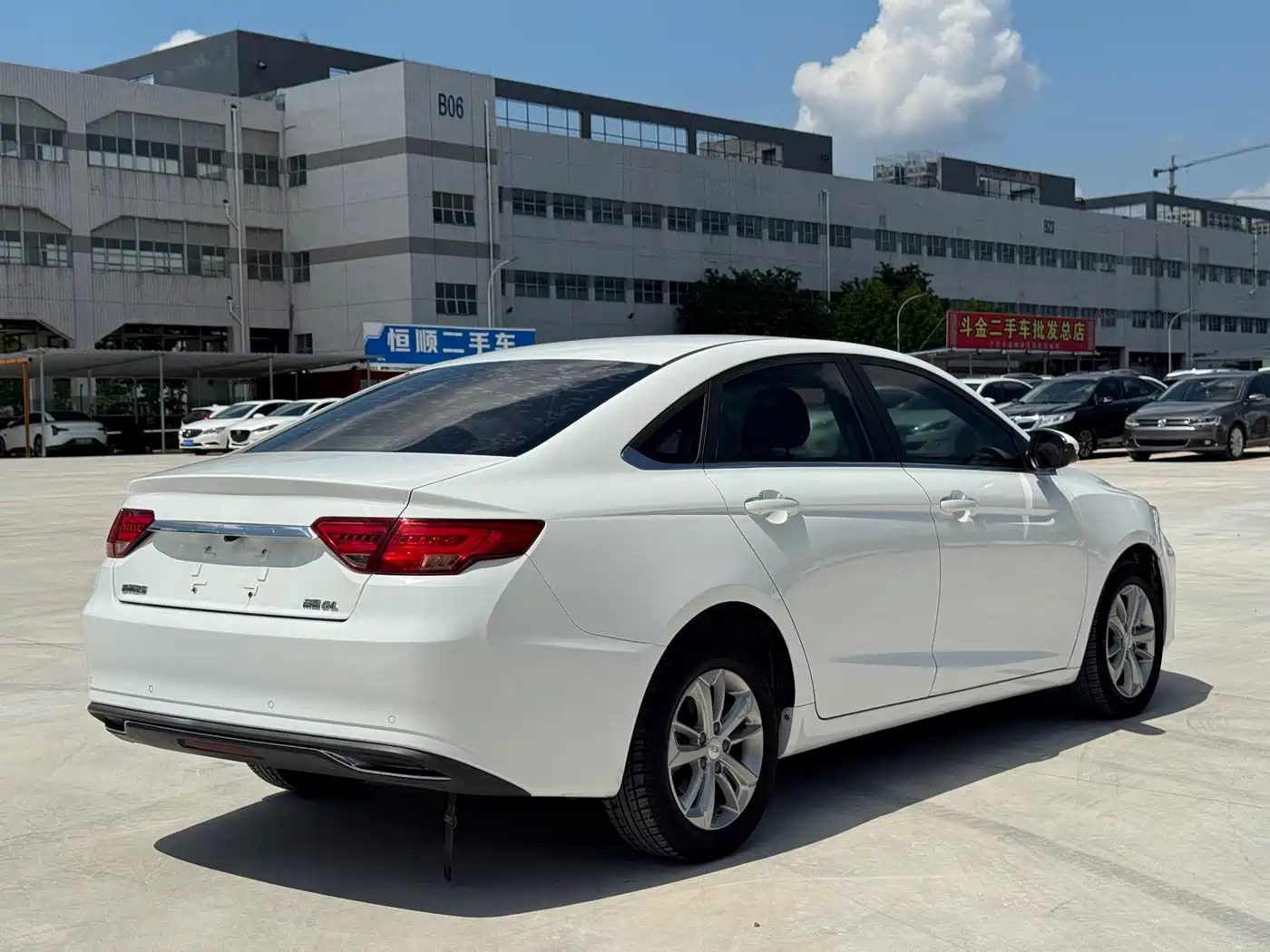 Geely Emgrand GL 2020 2020 1.4T CVT Luxury