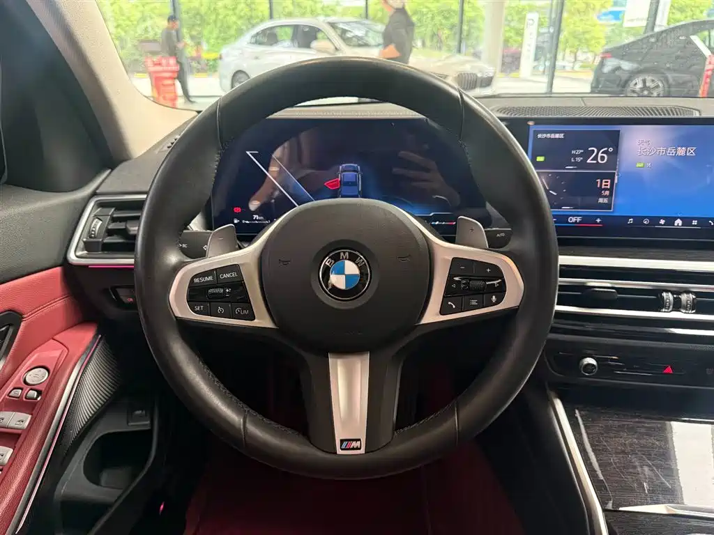 BMW 3 Series 2024 325Li M Sport Package фото 13