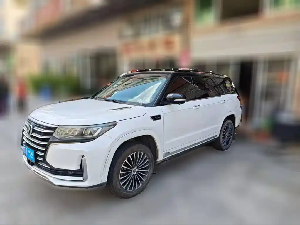 Changan CS95 2019 2019 2.0T 4WD Premium