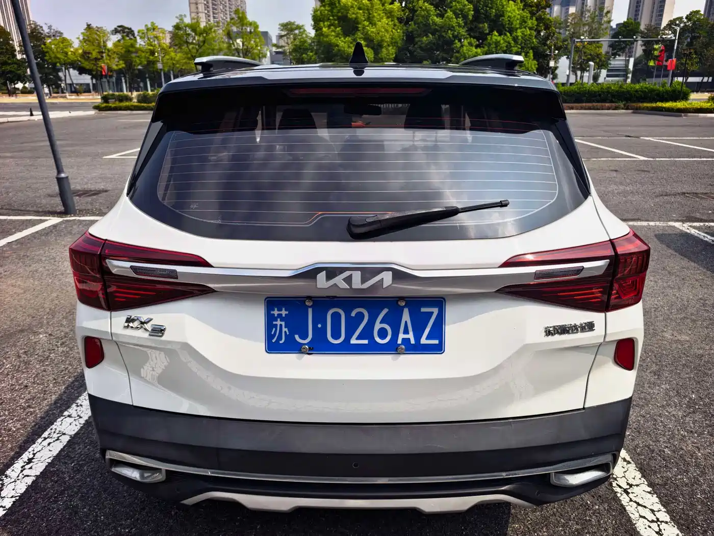 Kia KX3 2022 2021 1.5L CVT Fashion Edition