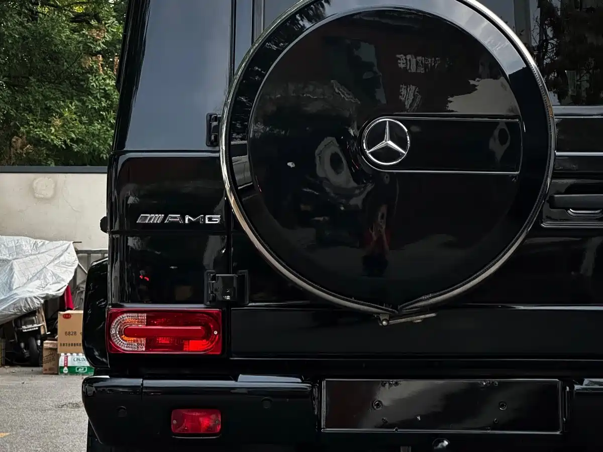 Mercedes-Benz G-Class 2010 2010 G 500