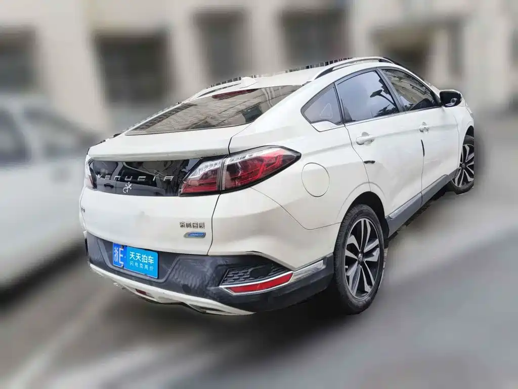 2018 Venucia T90