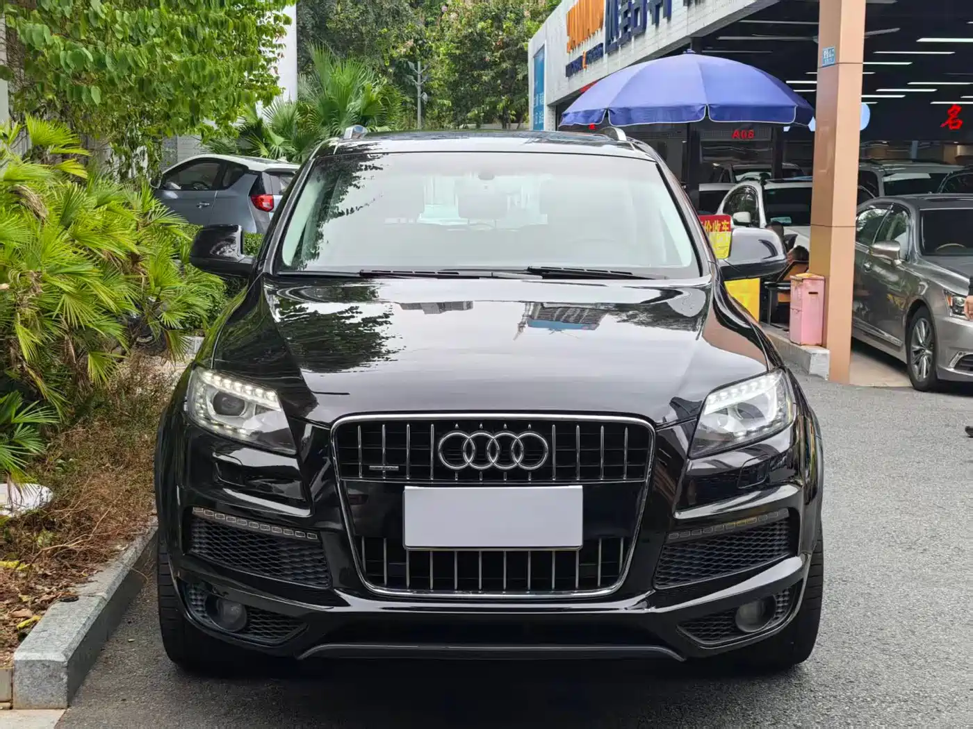 Audi Q7 2011 3.0 TFSI Comfort (245kW) фото 4