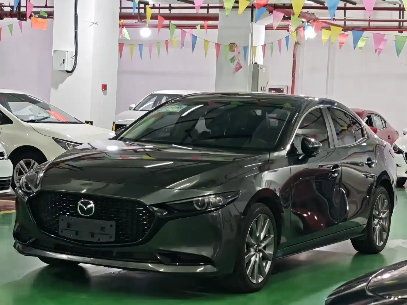 Mazda Mazda3 Axela 2023 — пригон из Китая