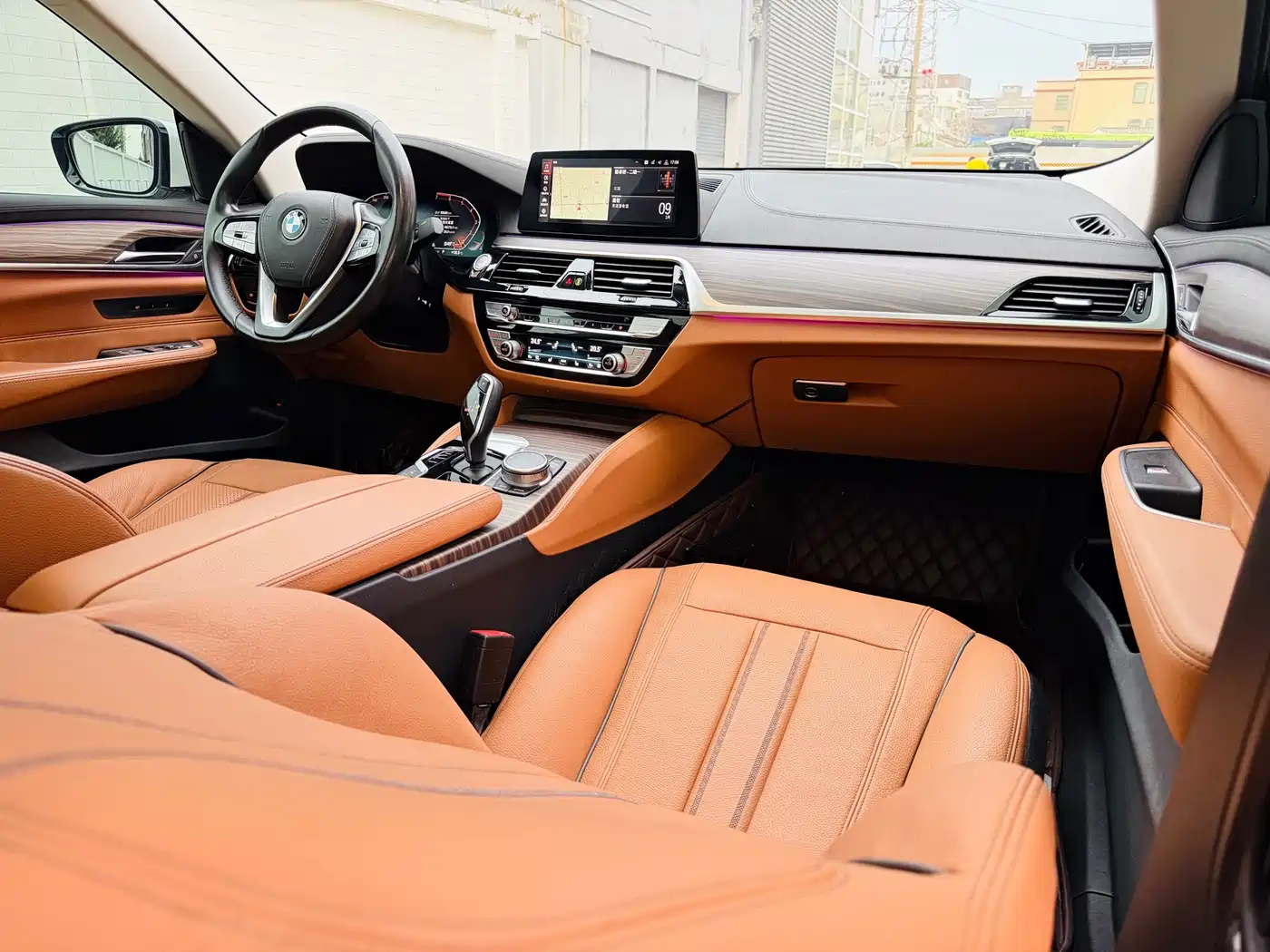 BMW 6 Series GT 2019 630i Luxury Design Package фото 11